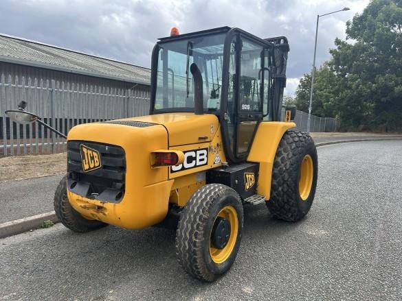 Chariot élévateur JCB 926 — occasion 2012, 2 631 h