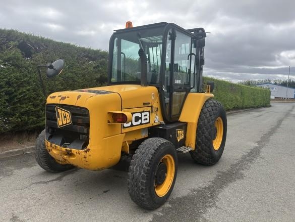 Chariot élévateur JCB 926 — occasion 2012, 2 872 h