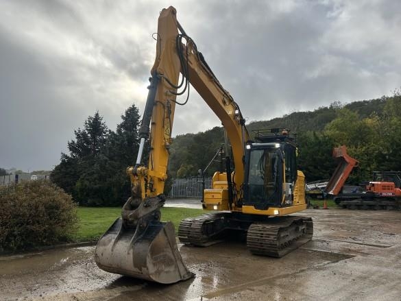 Pelle sur chenilles JCB JS140 — occasion 2022, 4 059 h