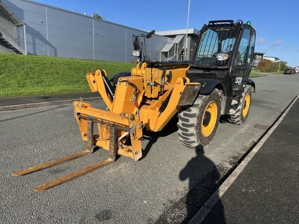 JCB 535 - 125 — occasion 2018, 4 473 h