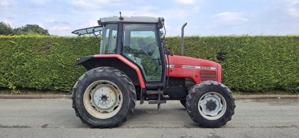 Tracteur agricole Massey Ferguson 6255 — occasion, 5 920 h