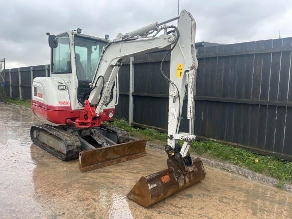 Takeuchi TB230 — occasion 2018, 1 891 h