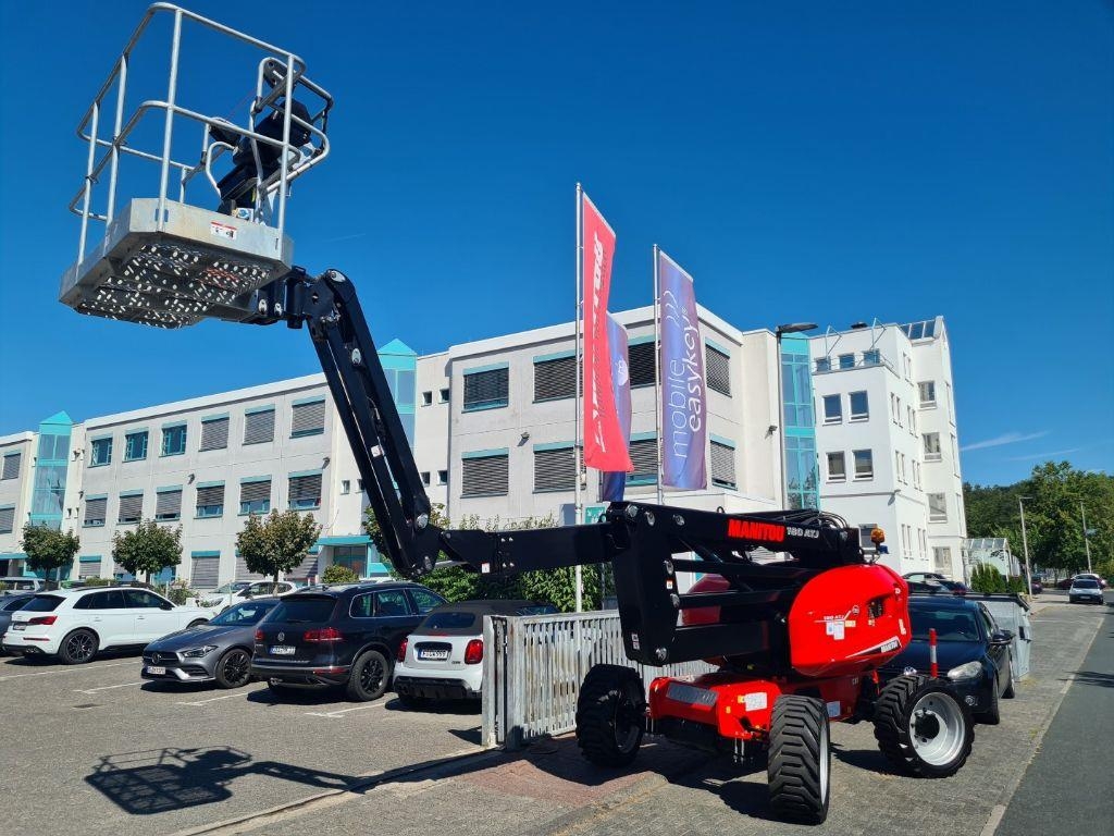 Nacelle articulée Manitou 180 ATJ 4RD ST5 S1 RC FB — occasion 2026, 5 h