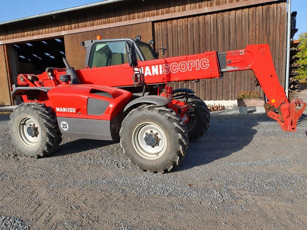 Chariot télescopique Manitou MLT 840 — occasion 2004, 5 600 h