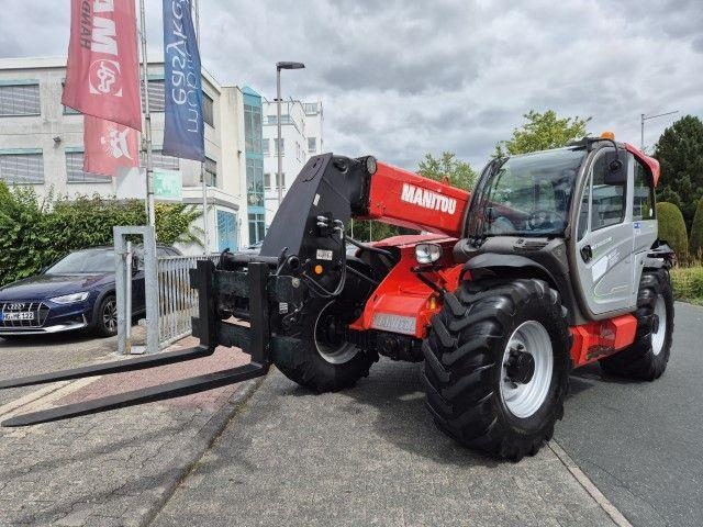 Chariot télescopique Manitou MLT 840-137 PS AirCon — occasion 2016, 7 600 h