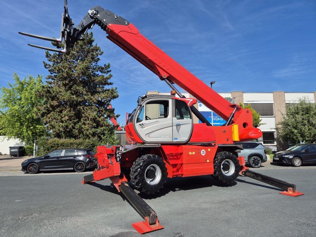 Chariot télescopique Manitou MRT 2470+ Privilege — occasion 2018, 2 500 h