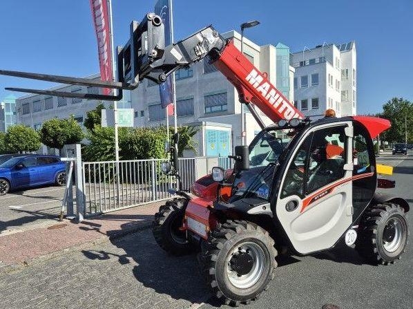Chariot télescopique Manitou MT625 AirCon — occasion 2026, 5 h