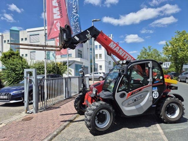 Chariot télescopique Manitou MT625 T Comfort — occasion 2022, 660 h