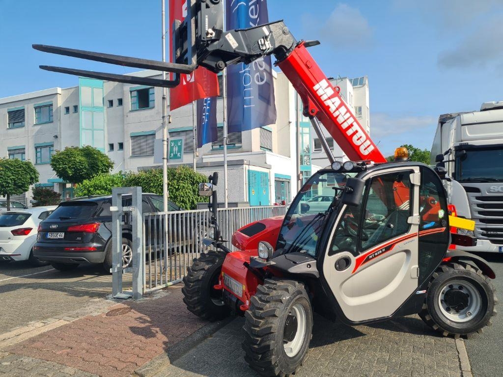 Chariot télescopique Manitou MT625 T Comfort — occasion 2026, 5 h