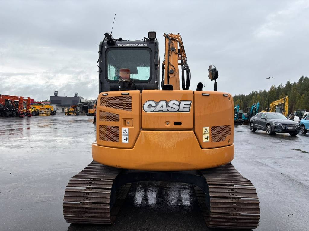 CASE CX 75 / Engcon, 5-työlaitetta, Rasvari kuva 7