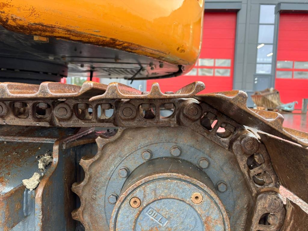 CASE CX 75 / Engcon, 5-työlaitetta, Rasvari kuva 11