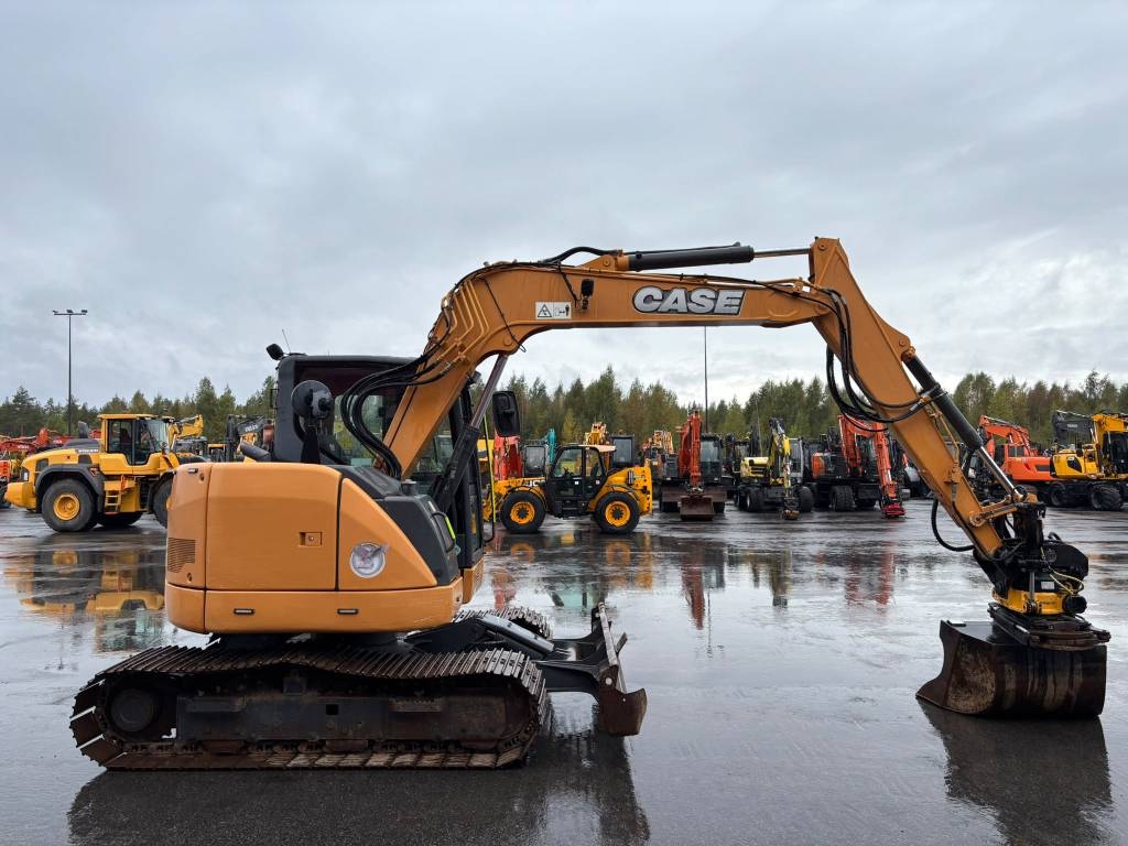 CASE CX 75 / Engcon, 5-työlaitetta, Rasvari kuva 5