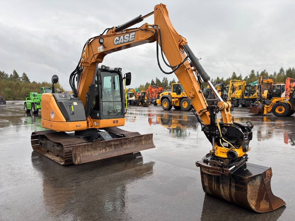 CASE CX 75 / Engcon, 5-työlaitetta, Rasvari kuva 4