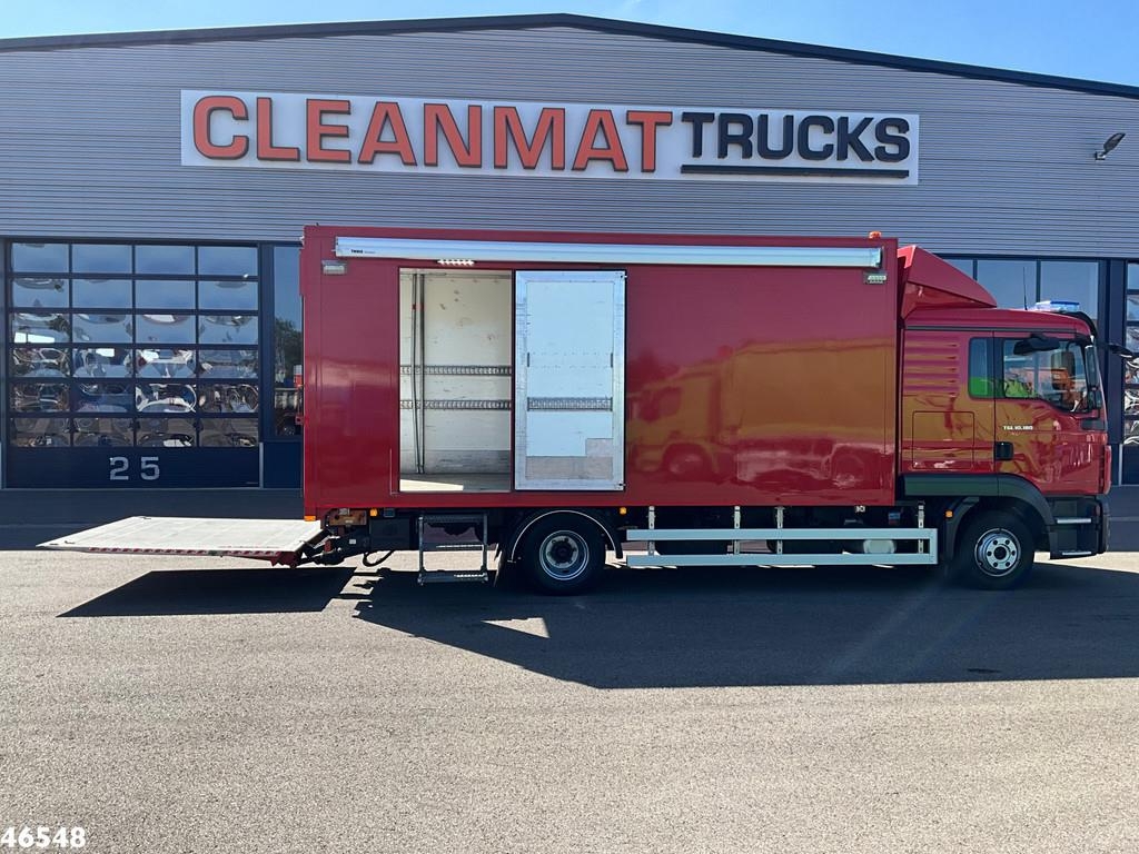 Camion fourgon MAN TGL 10.180 Ex-brandweerwagen Just 190.608 km! — occasion 2012