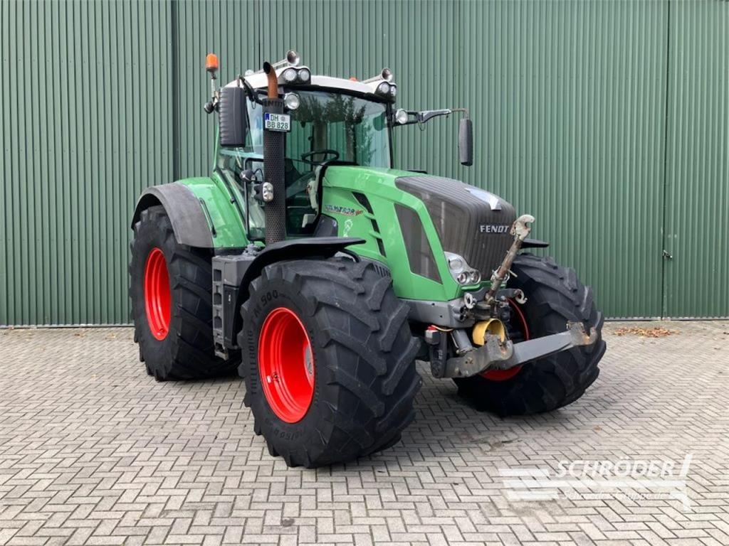 Tracteur agricole Fendt 828 VARIO SCR PROFI PLUS — occasion 2012, 11 912 h