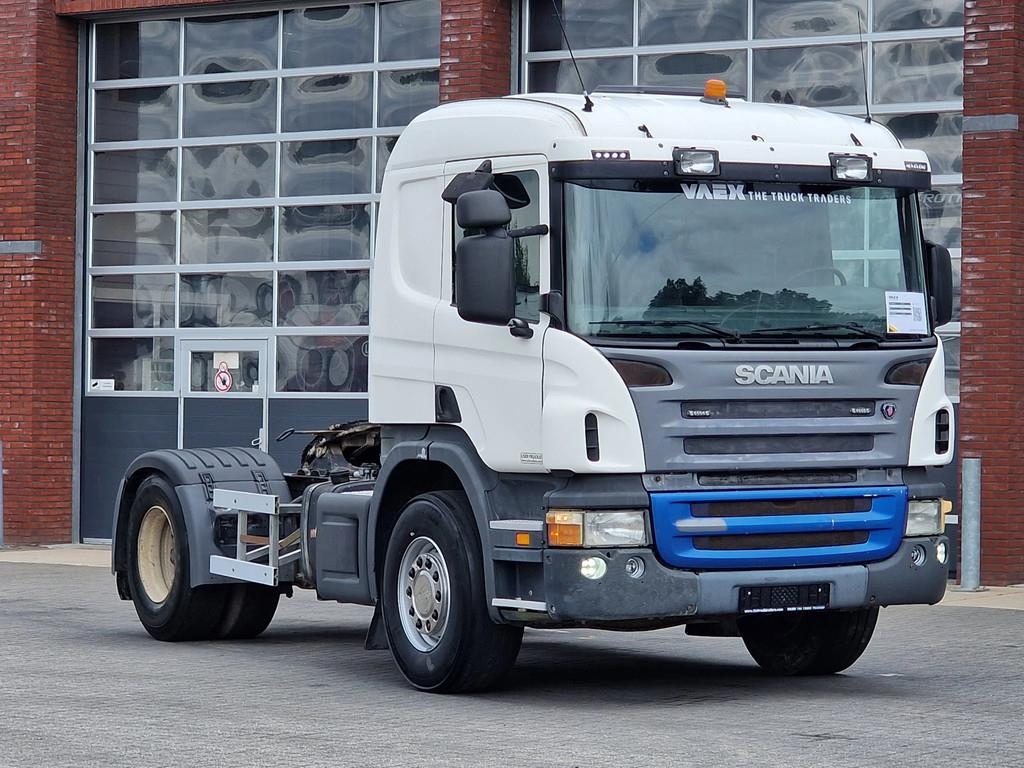 Scania P410 EURO3 - steal / air - manual gearbox - hydrau