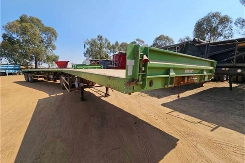 Sa Truck Bodies Superlink FLAT DECK TRAILER