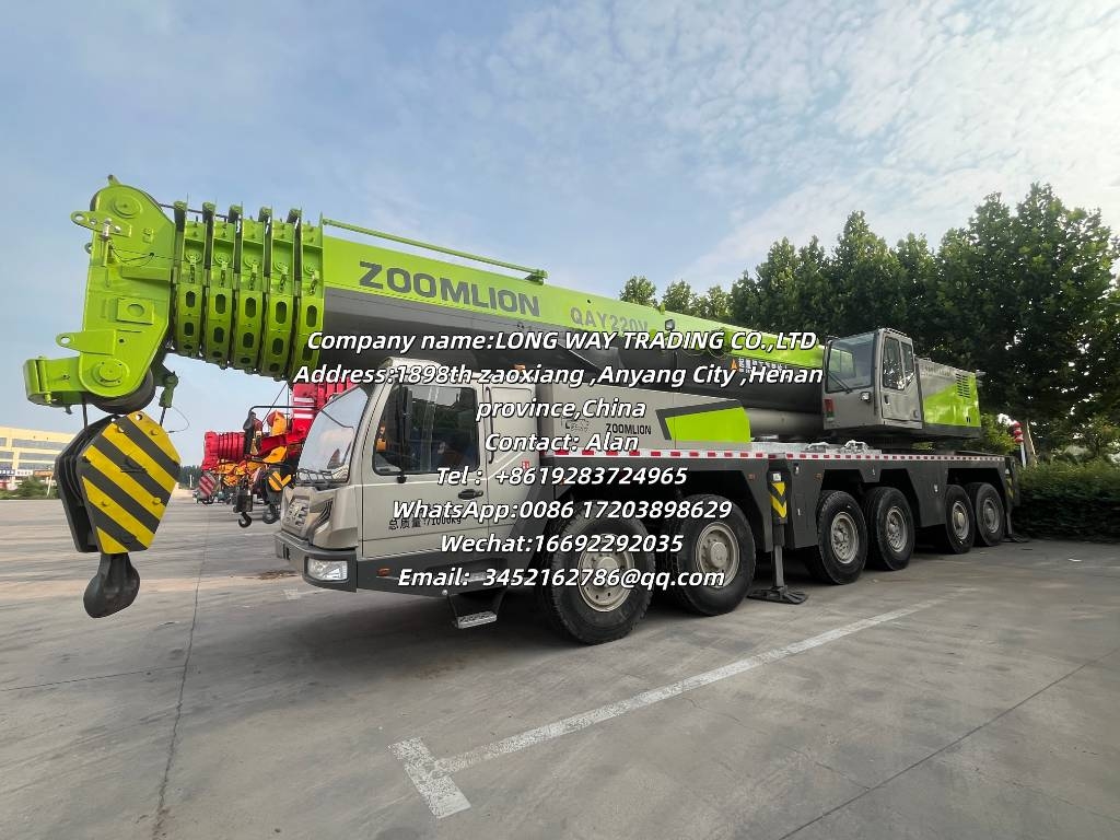 Zoomlion QAY 220 V