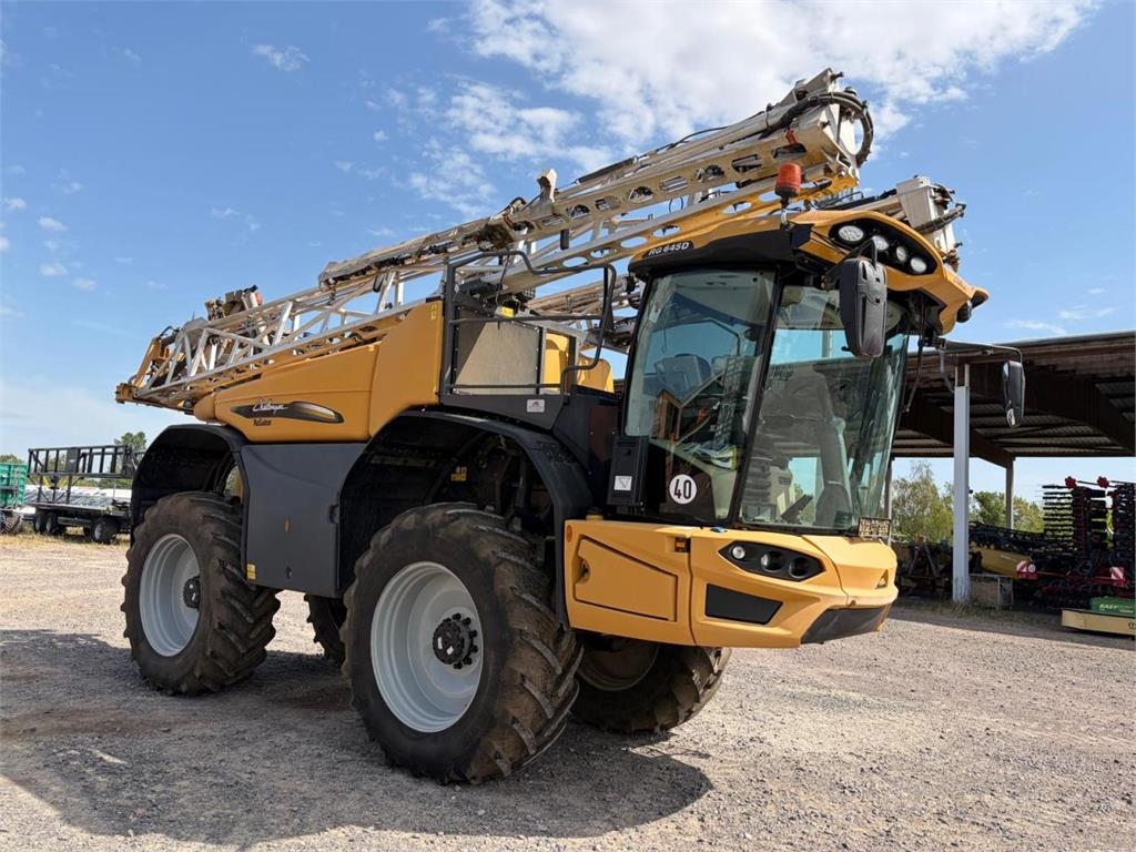 Pulvérisateur automoteur Challenger Rogator RG 645 D — occasion 2016, 2 550 h