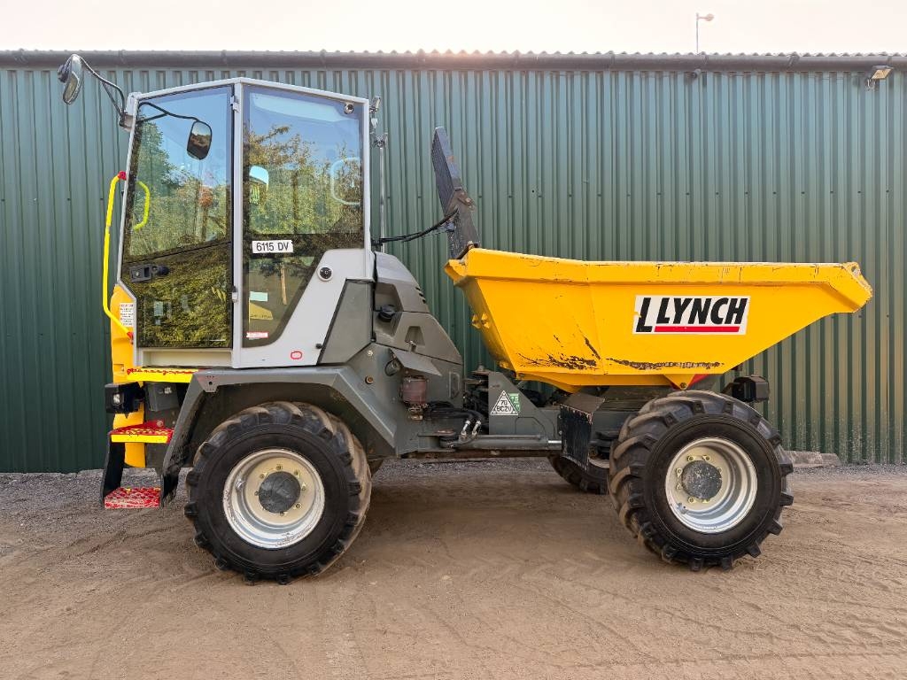 Wacker Neuson DV 60 6 Ton Dual View Dumper