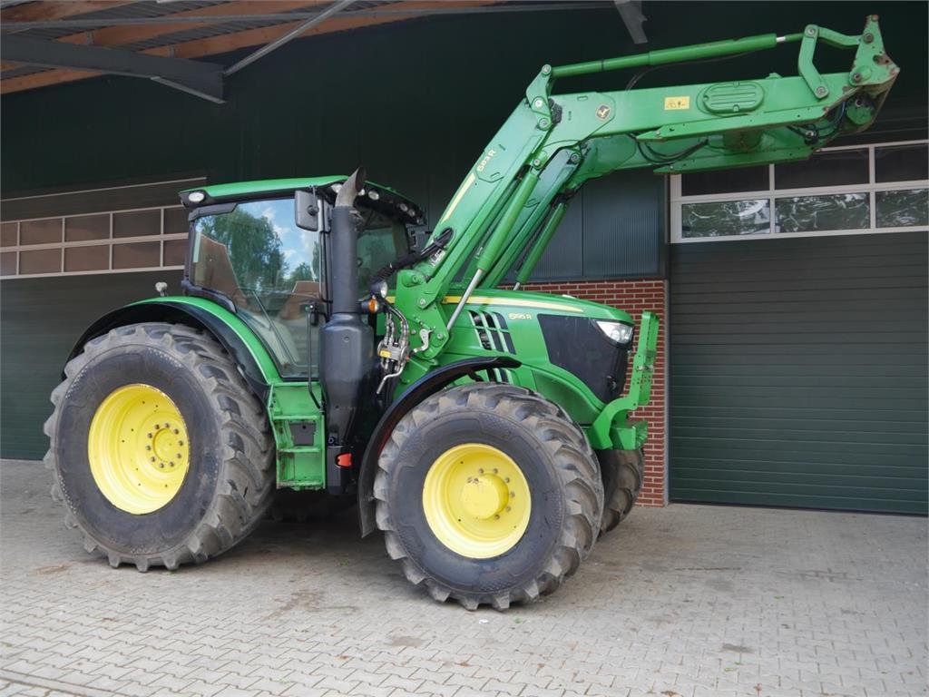 6195R AP + Frontlader