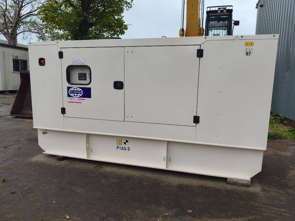 Groupe électrogène wilsons P165-5 165 kVA Genset diesel generator — occasion 2024, 461 h