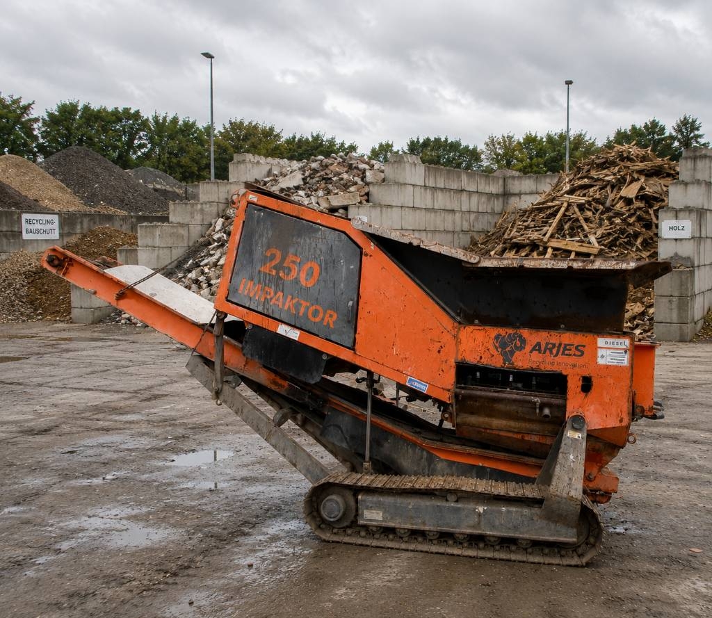 Broyeur de déchets Arjes 250 — occasion 2018