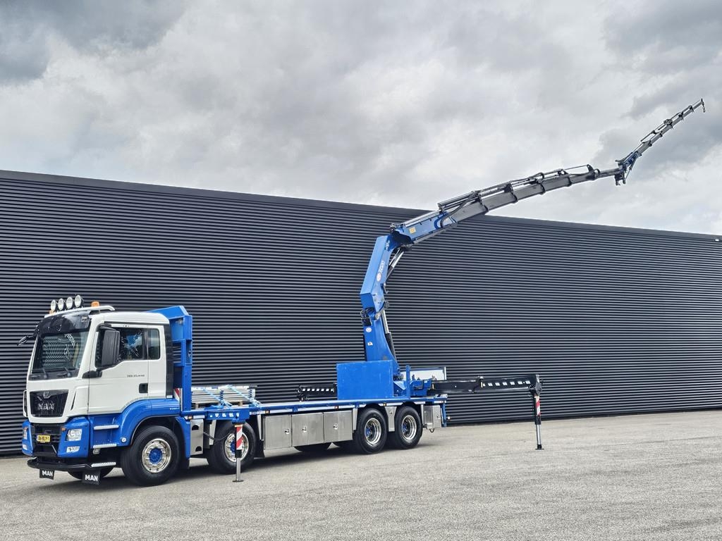 MAN TGS 35.440 8x4 BB / HMF 60 tm + JIB / CRANE / KRAN