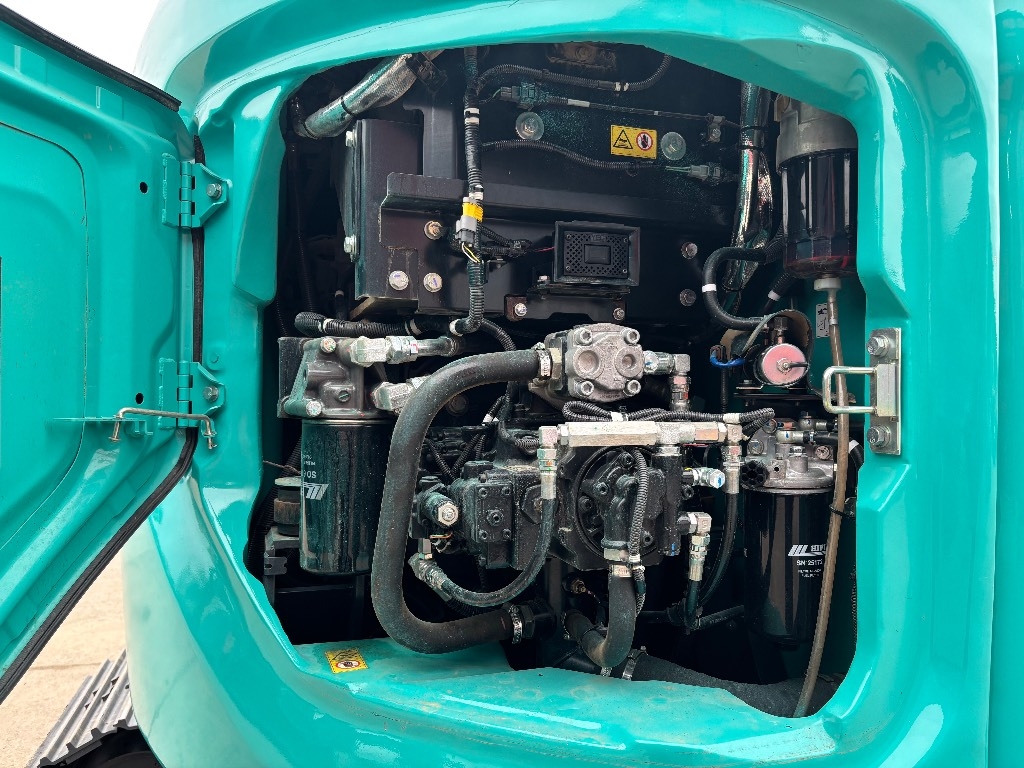 Kobelco SK 140 SRHW / Prodáno, Prodáno kuva 11