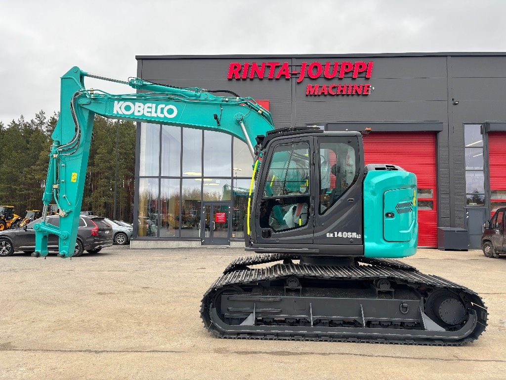 Kobelco SK 140 SRHW / Myyty, Sold