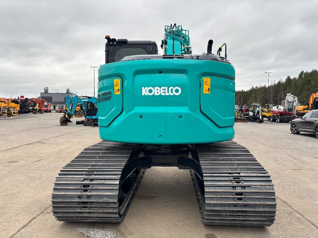 Kobelco SK 140 SRHW / Prodáno, Prodáno kuva 4