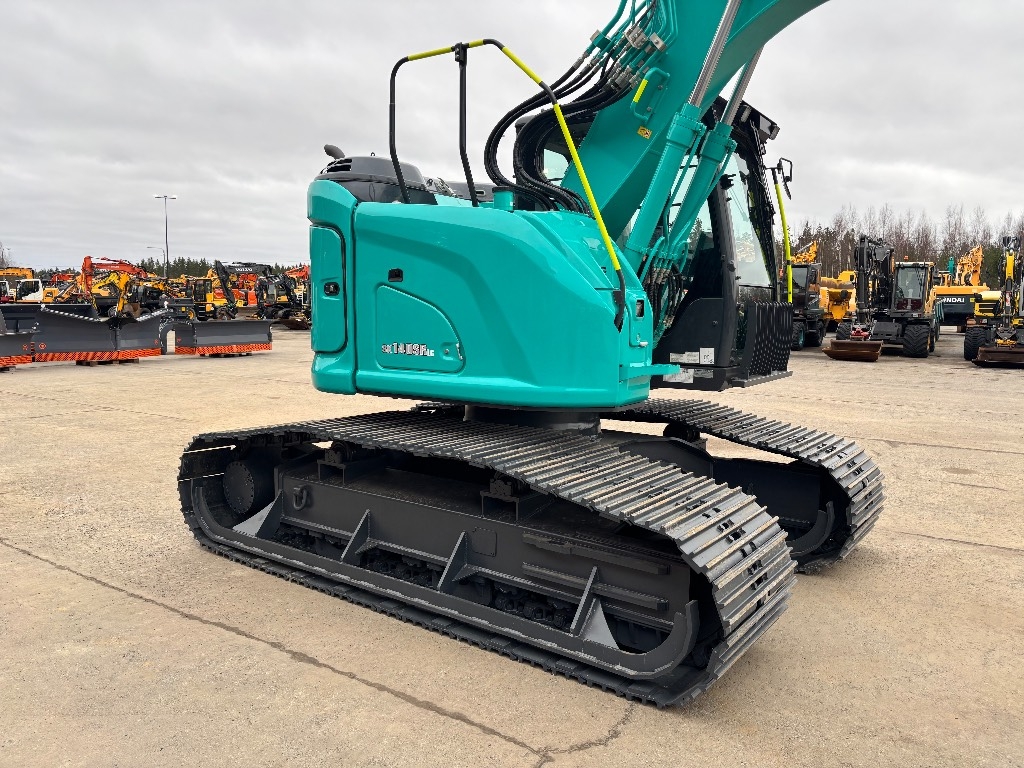 Kobelco SK 140 SRHW / Prodáno, Prodáno kuva 6