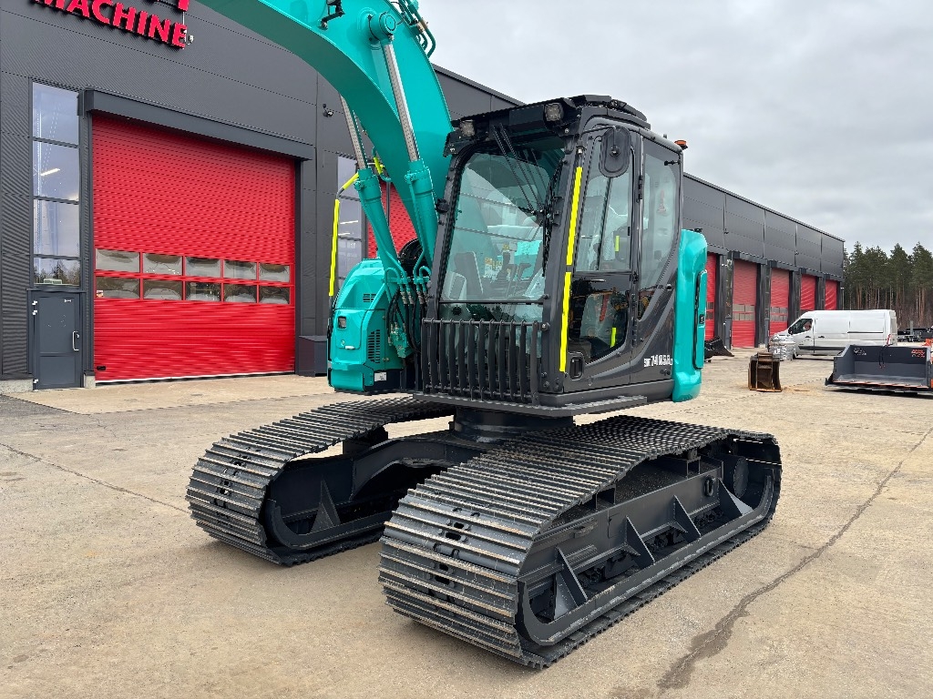 Kobelco SK 140 SRHW / Prodáno, Prodáno kuva 2