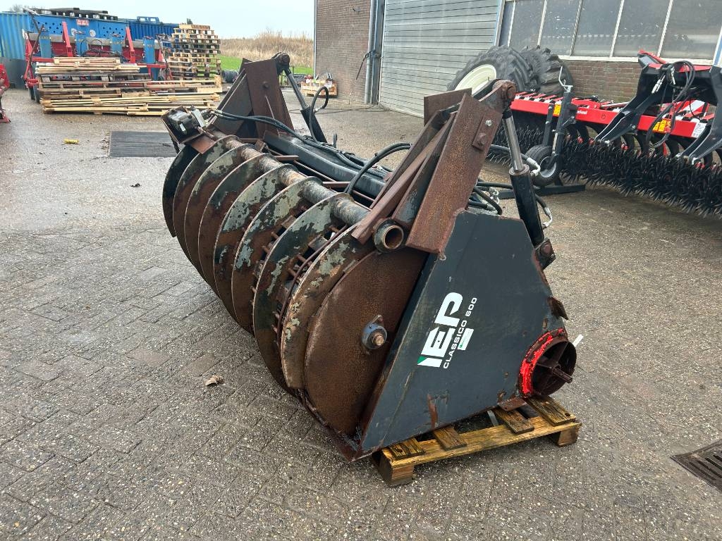 IEP Classico 600 bak / bietenbak