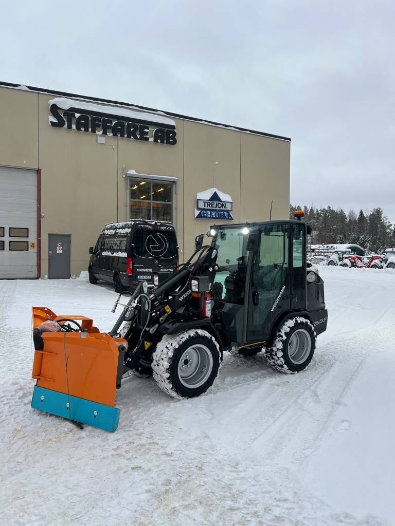 Weidemann 1260LP PLOGKAMPANJ Omgående leverans
