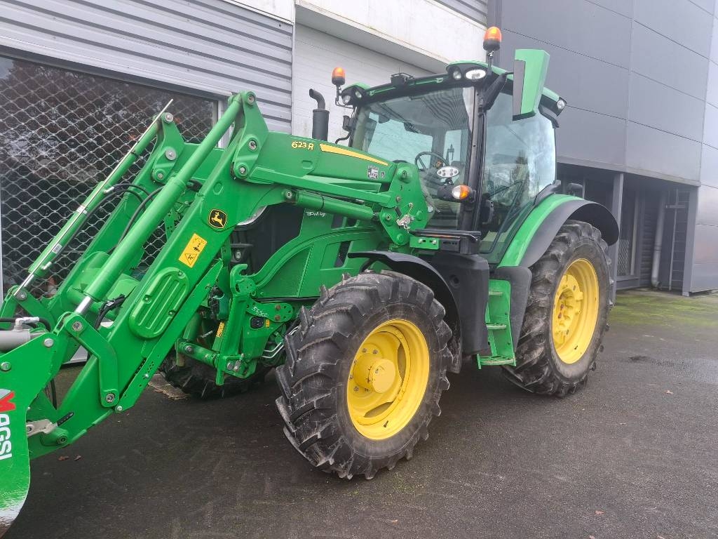 John Deere 6110 R