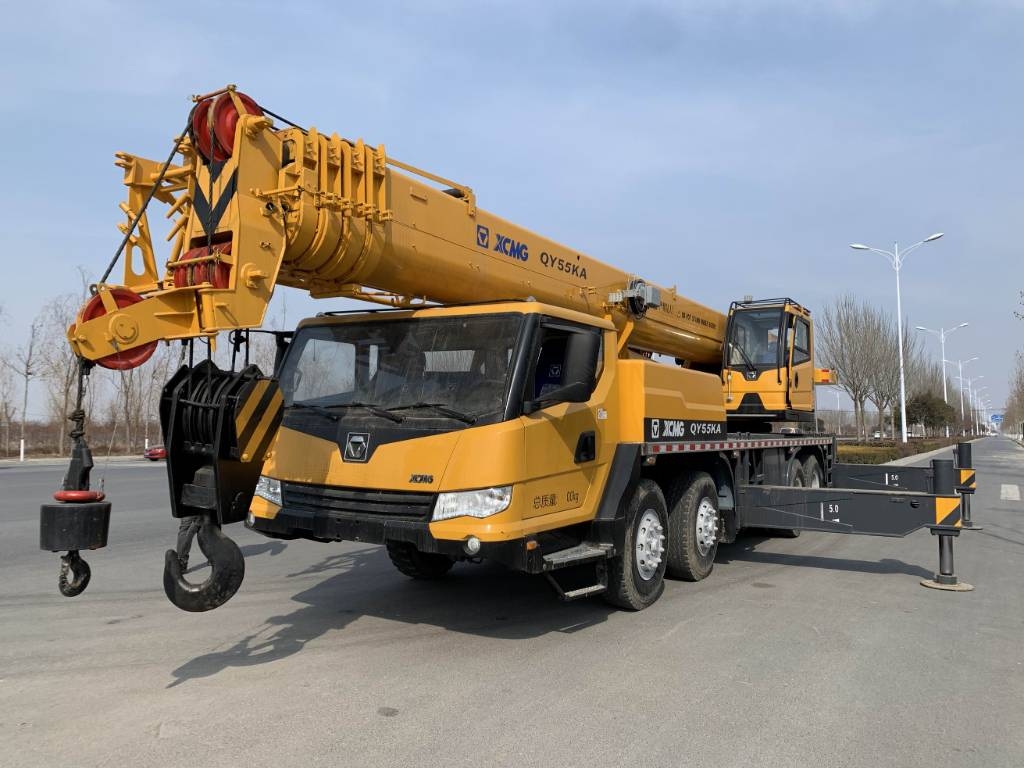 Grue tout-terrain XCMG QY55KA — occasion 2020, 528 h