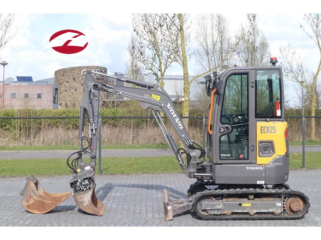 Volvo ECR25 ELECTRIC | JECR25D | TILTBUCKET | BUCKET | L