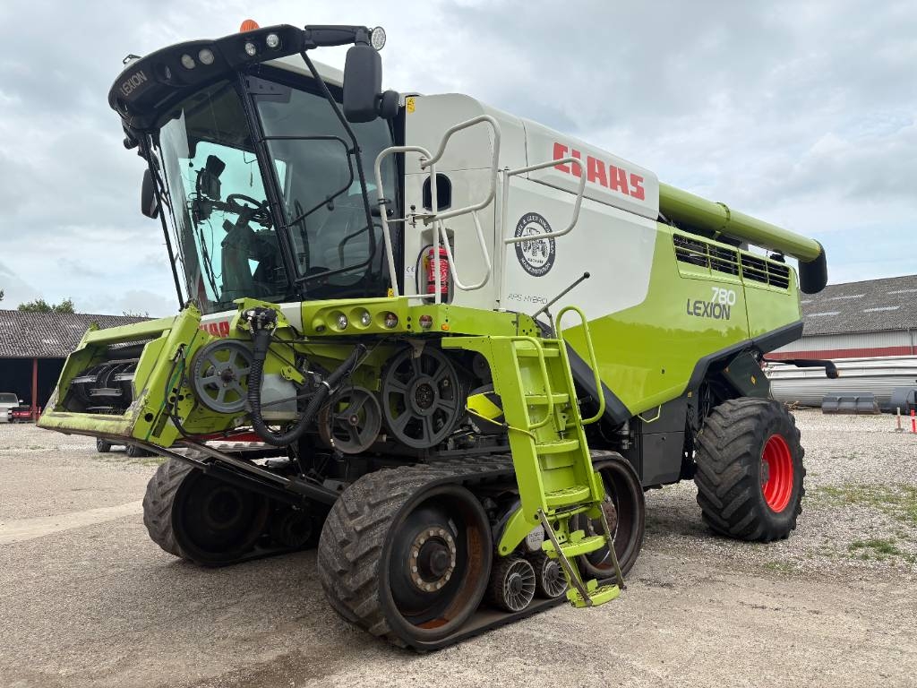 CLAAS Lexion 780 TerraTrac