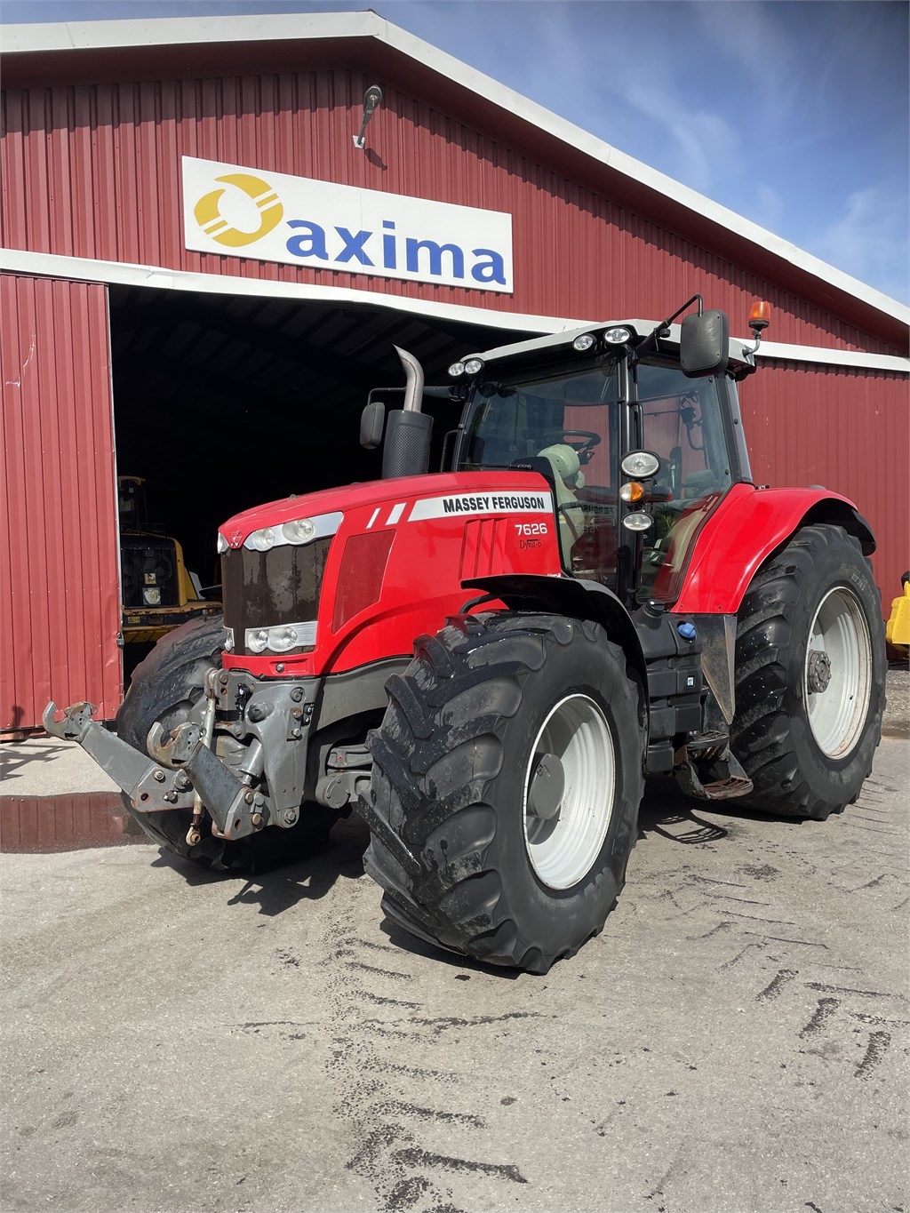 Massey Ferguson 7626 Dyna 6