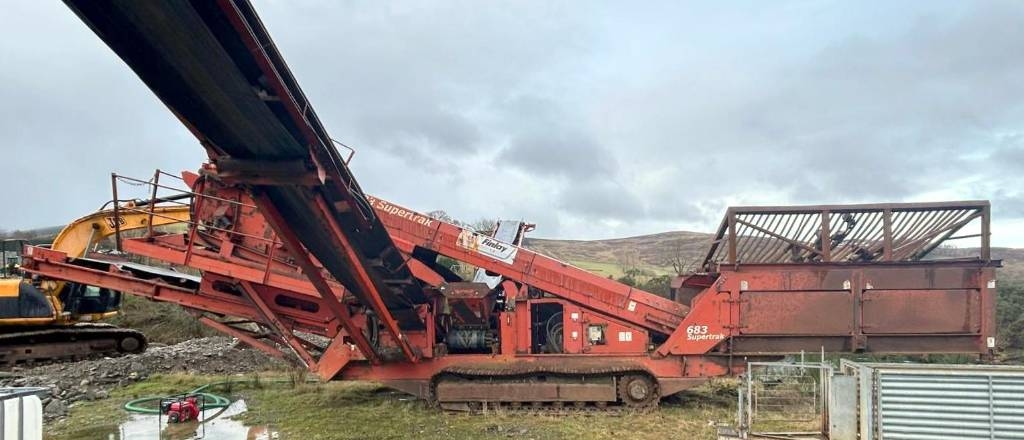 Terex Finlay 683 SUPERTRAK