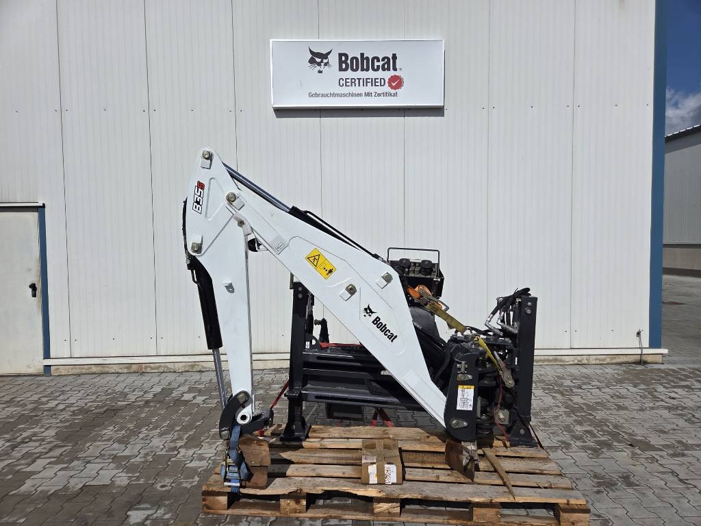 Chargeuse compacte Bobcat Anbaubagger Backhoe B35S — occasion 2021, 1 h