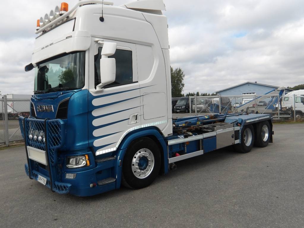 Scania R580 6x2