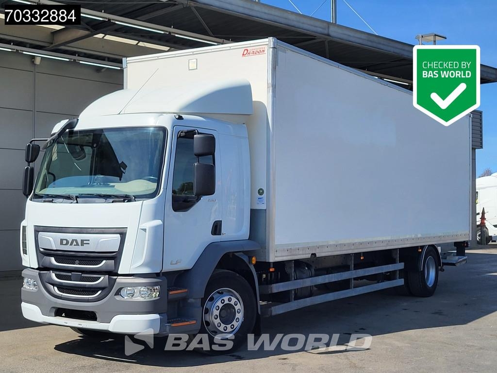 DAF LF 290 4X2 19tonner 2000kg Ladebordwand Automatic