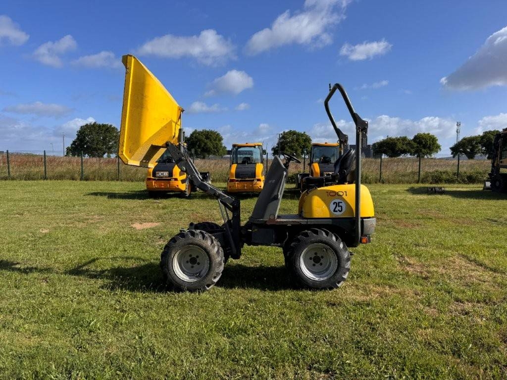 Mini-tombereau Wacker Neuson 1001 — occasion 2018, 1 100 h