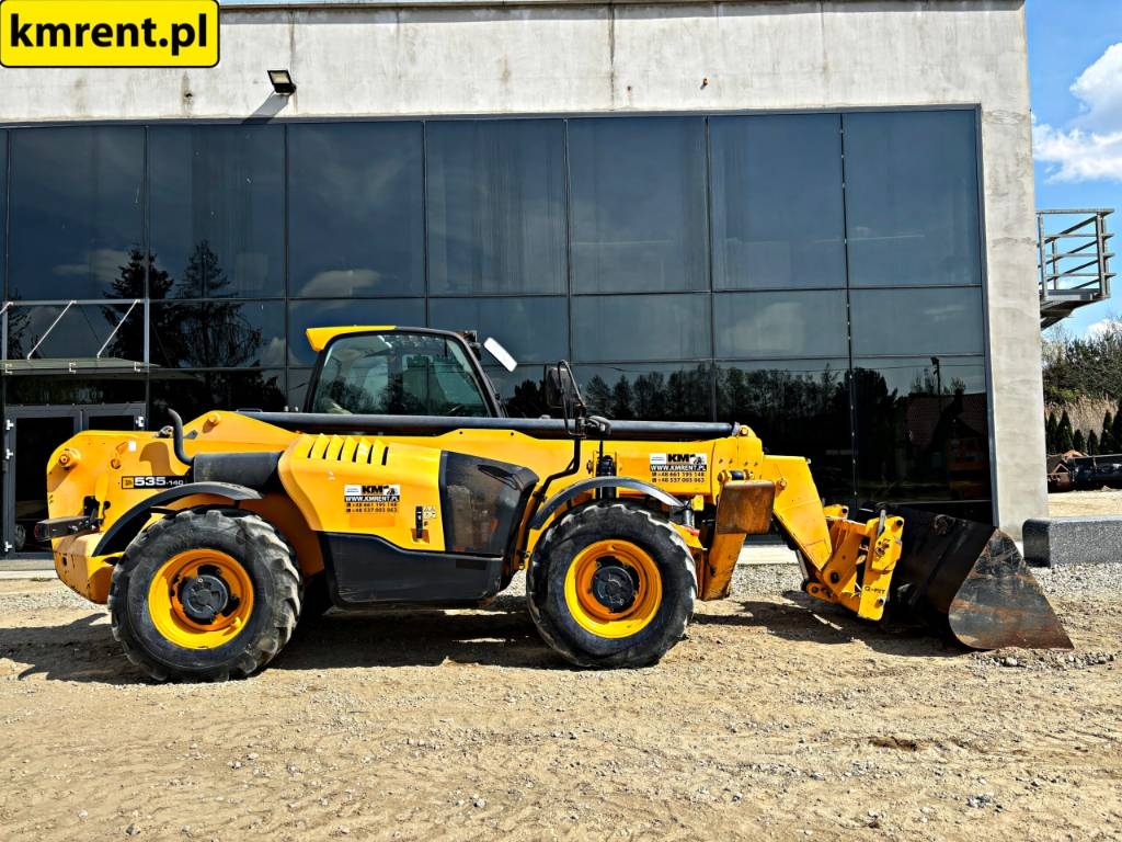 Chariot télescopique JCB 535-140 ŁADOWARKA TELESKOPOWA. — occasion 2016, 6 080 h