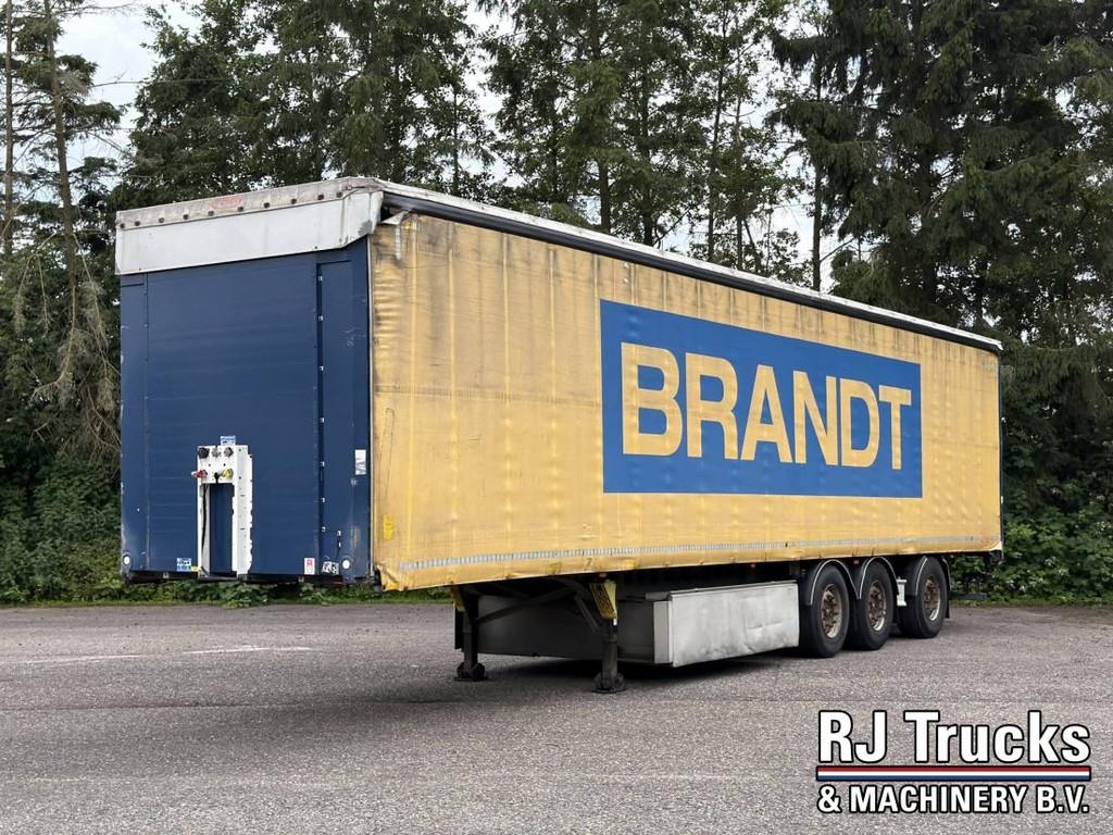 Fliegl SDS Curtainsider - Steer/Lift Axle | SAF | Forklif