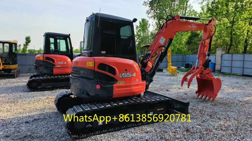 Mini-pelle Kubota U 55-4 — occasion 2024, 621 h