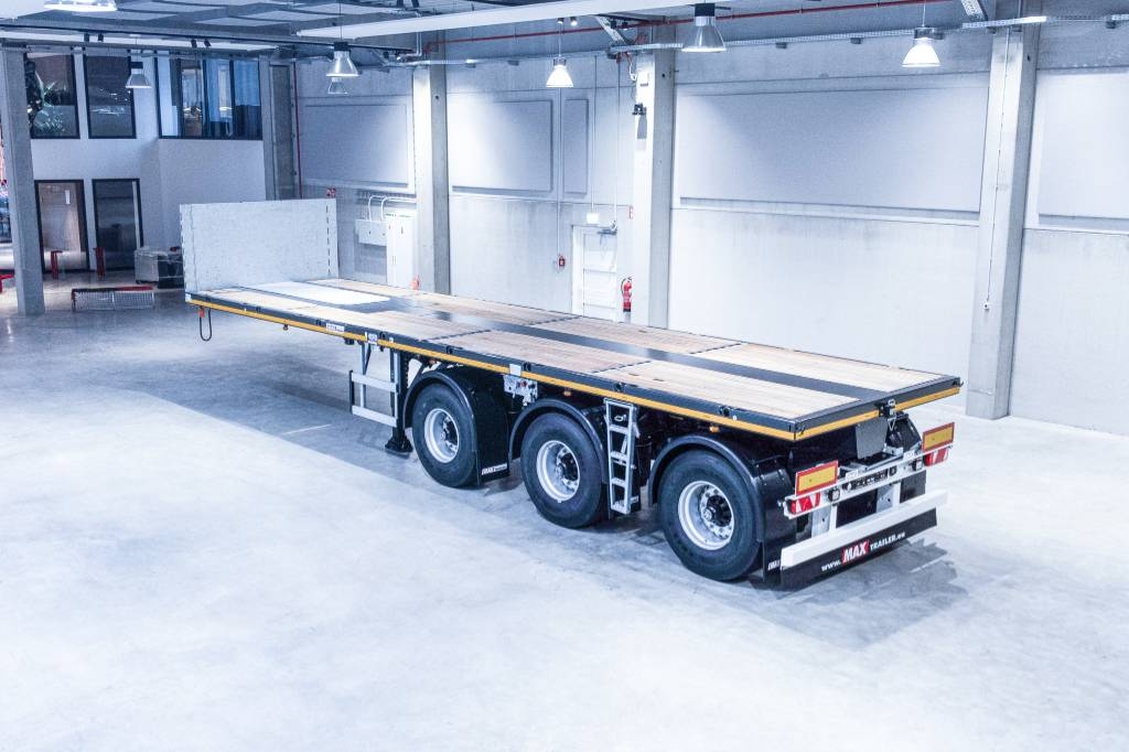 MAX Trailer MAX410 Ballastauflieger Naczepa balastowa