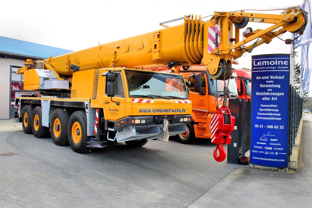 Faun Tadano ATF 90 G-4 8x6 Autokran + 20 tonnen Ballast